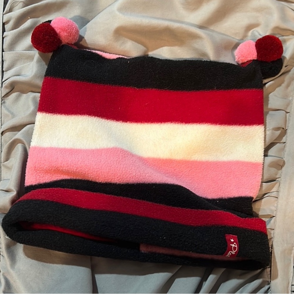 Children’s Place Stripped Winter Hat
